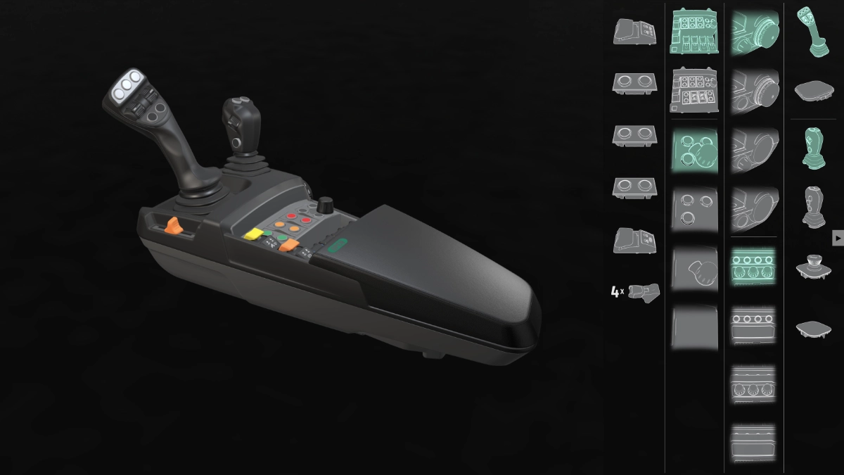 WebGL Visualizer – Screenshot