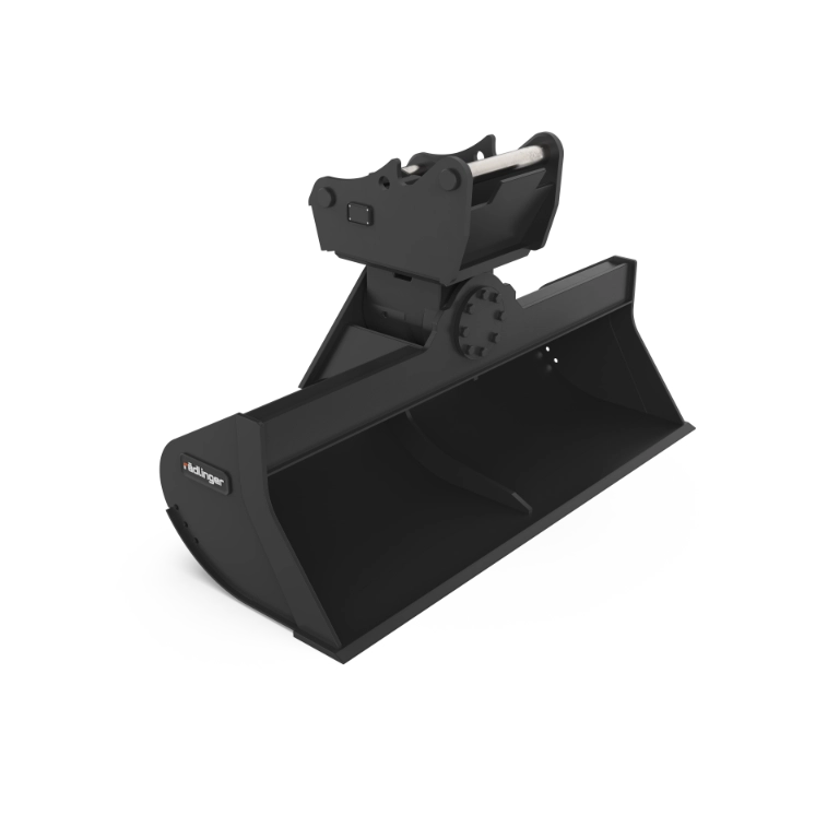 Rädlinger Grabenräumlöffel Rendering